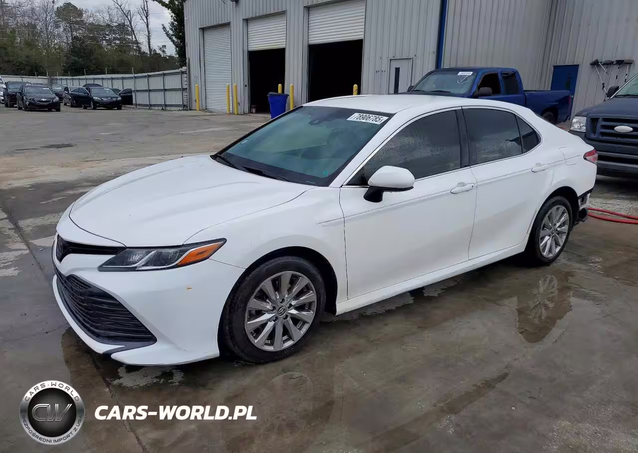 2018 Toyota Camry Le