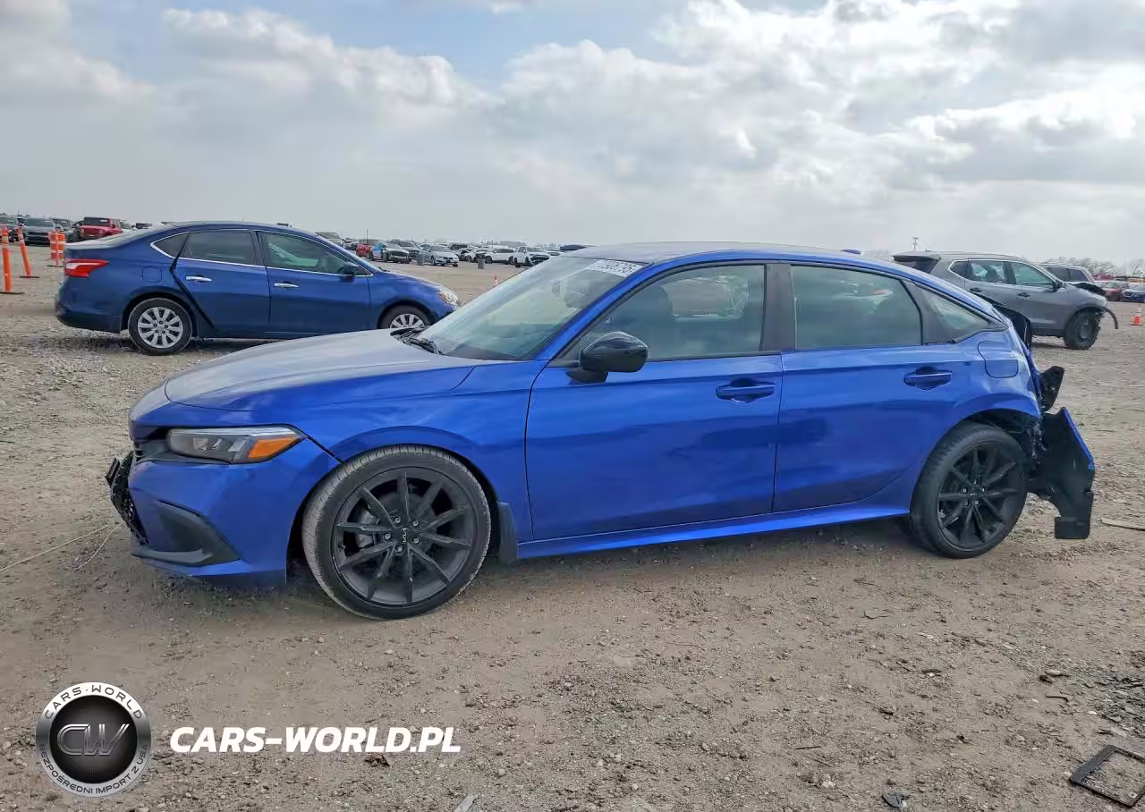 2024 Honda Civic Sport – zdjęcie 1 z 12