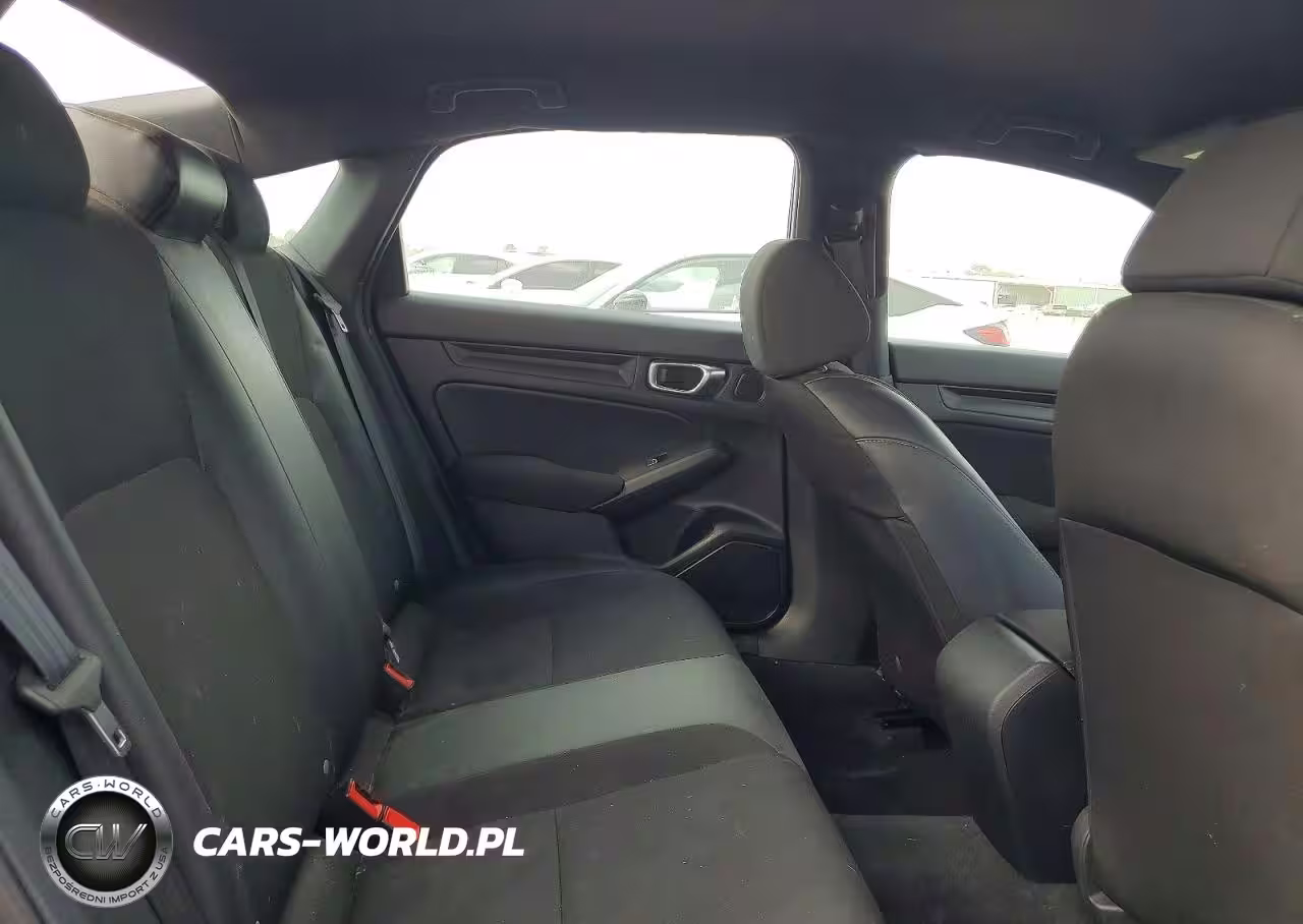 2024 Honda Civic Sport VIN:2HGFE2F58RH552124 - 10