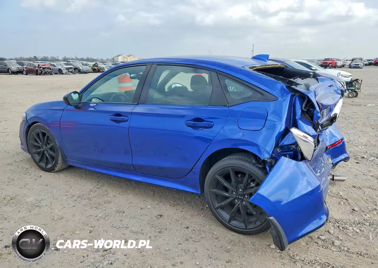 2024 Honda Civic Sport VIN:2HGFE2F58RH552124 - 2