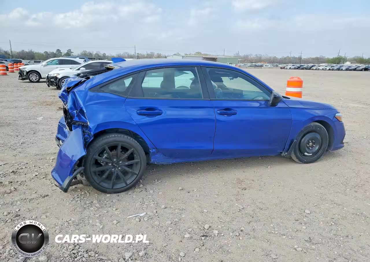 2024 Honda Civic Sport VIN:2HGFE2F58RH552124 - 3