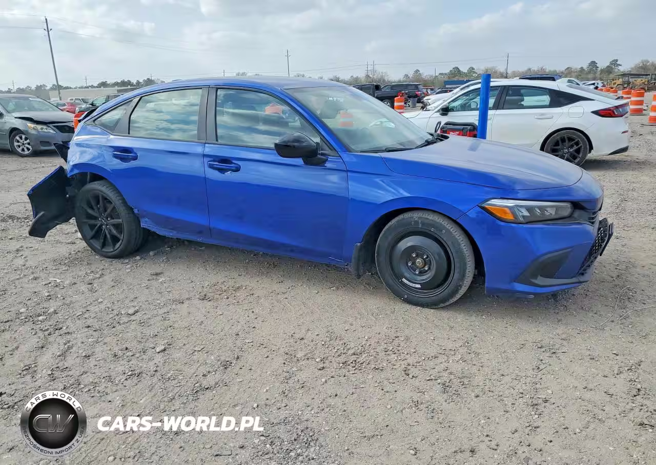 2024 Honda Civic Sport VIN:2HGFE2F58RH552124 - 4
