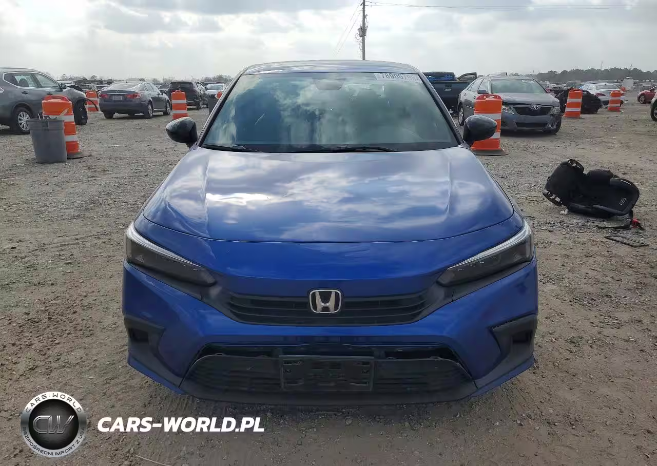 2024 Honda Civic Sport VIN:2HGFE2F58RH552124 - 5
