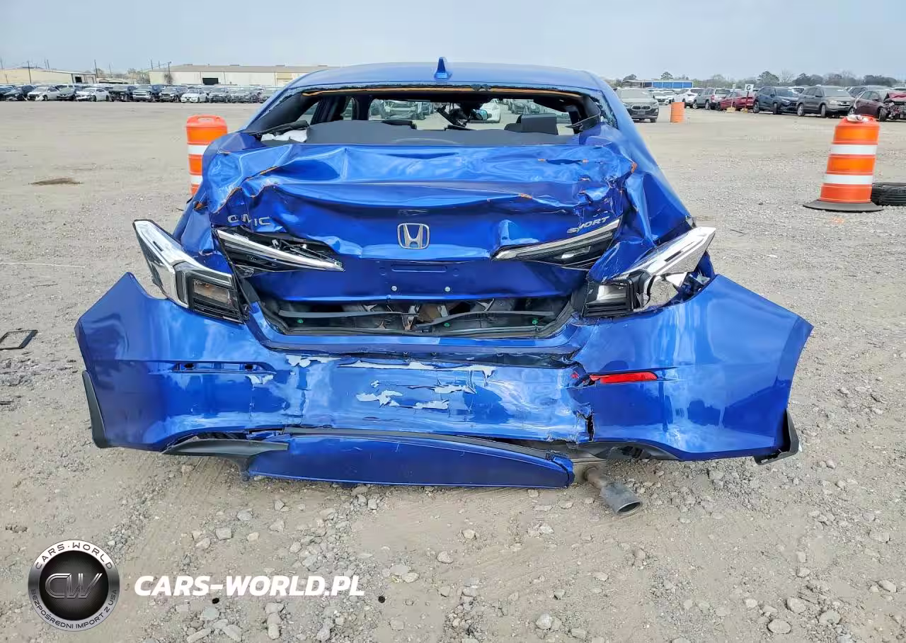 2024 Honda Civic Sport VIN:2HGFE2F58RH552124 - 6
