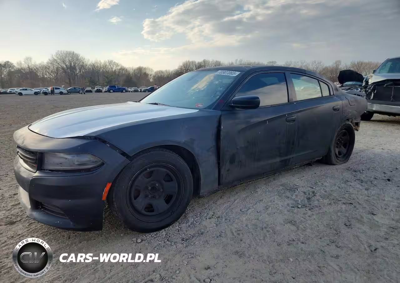 2017 Dodge Charger Sxt