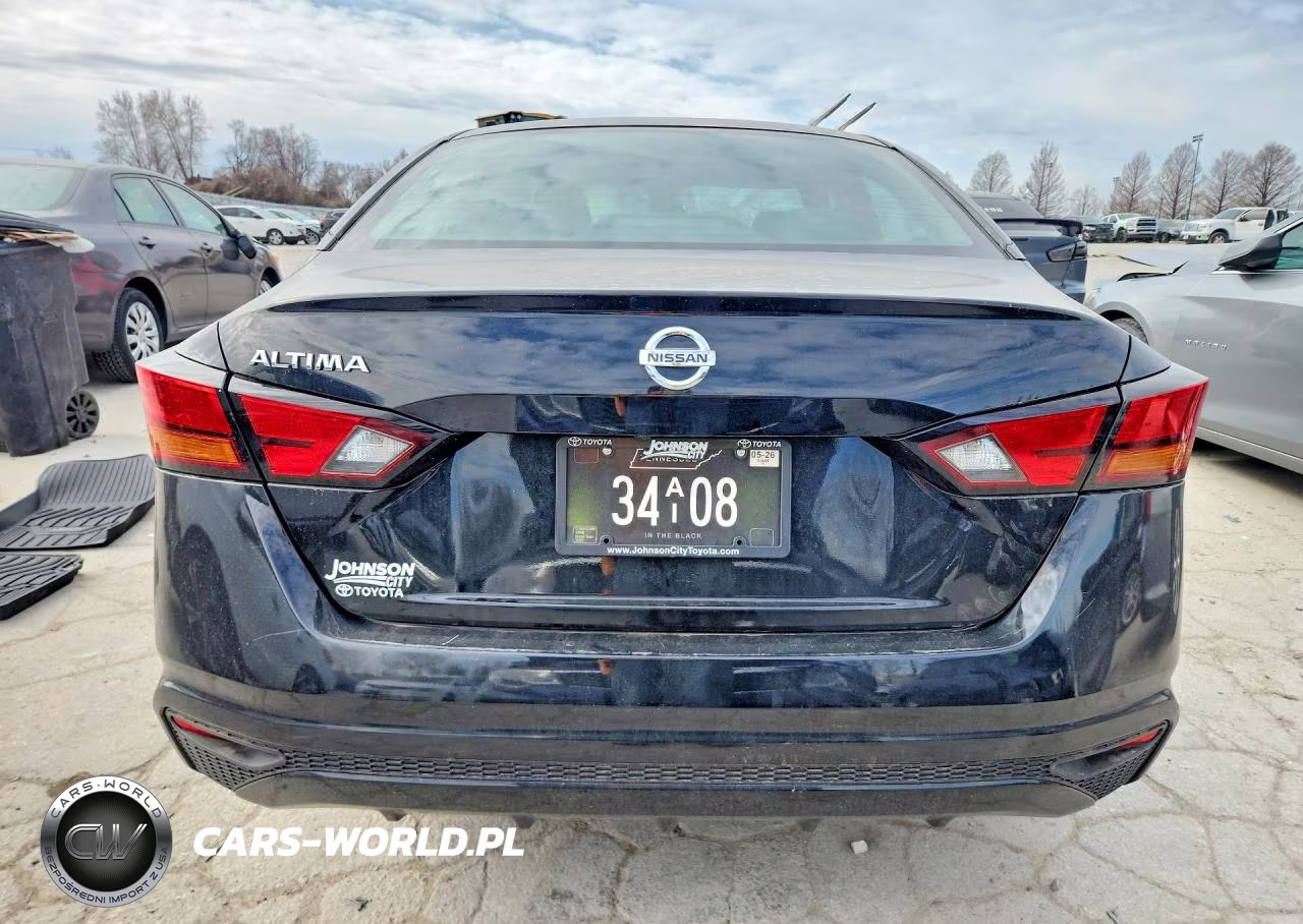 2022 Nissan Altima VIN:1N4BL4BV7NN397951 - 6