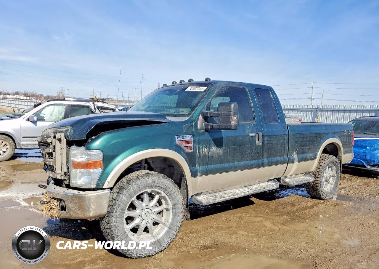 2008 Ford F250 Super Duty