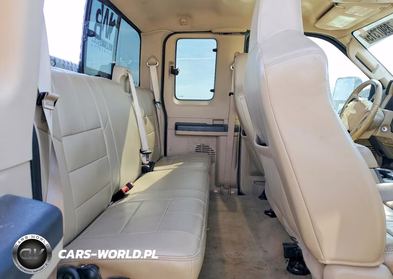 2008 Ford F250 Super Duty VIN:1FTSX21R88EA52603 - 10
