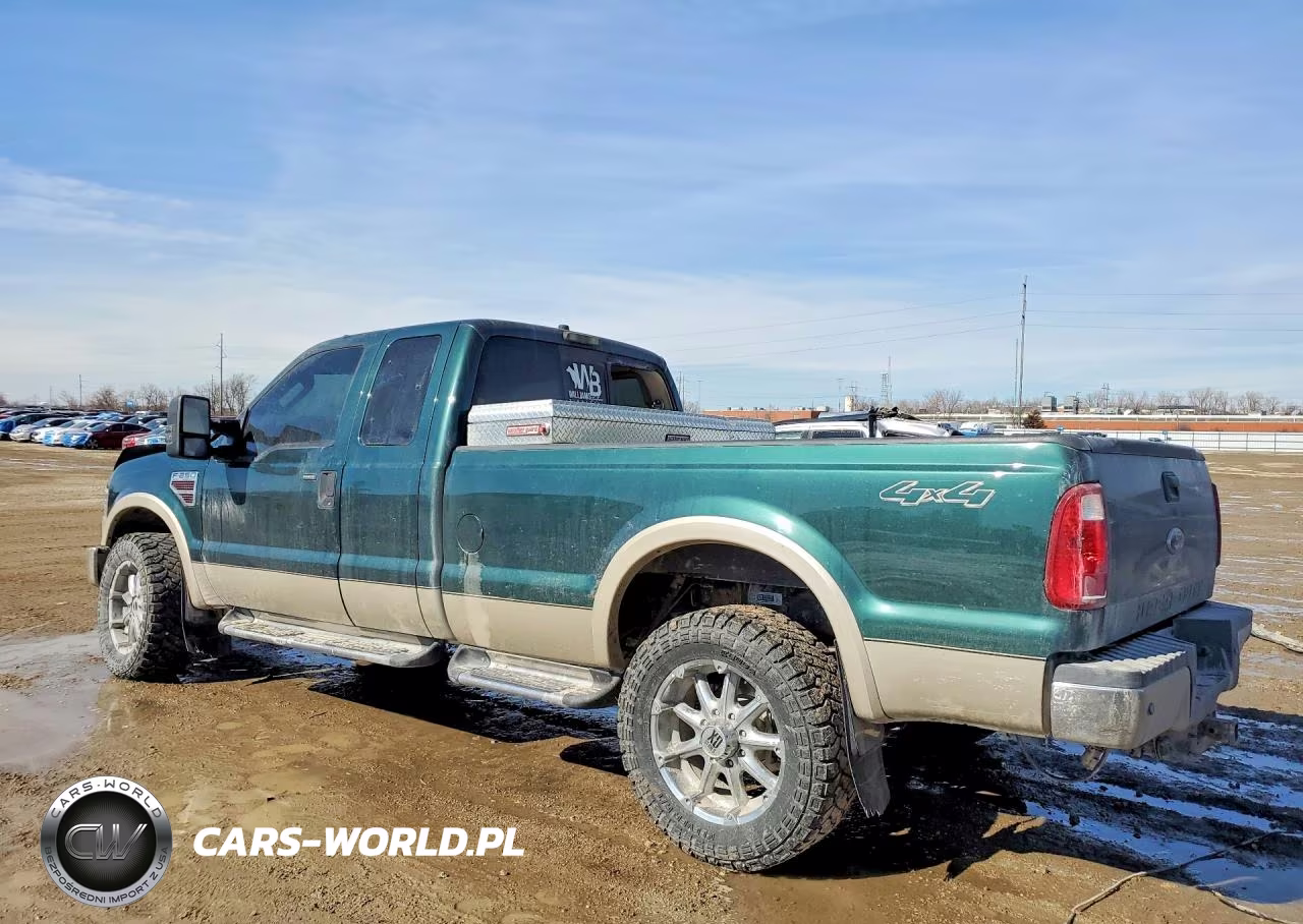 2008 Ford F250 Super Duty VIN:1FTSX21R88EA52603 - 2