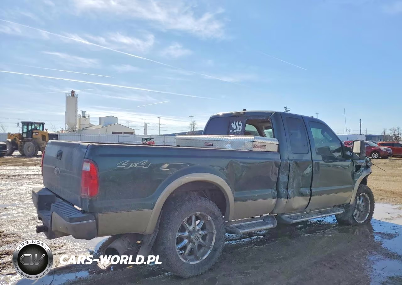 2008 Ford F250 Super Duty VIN:1FTSX21R88EA52603 - 3