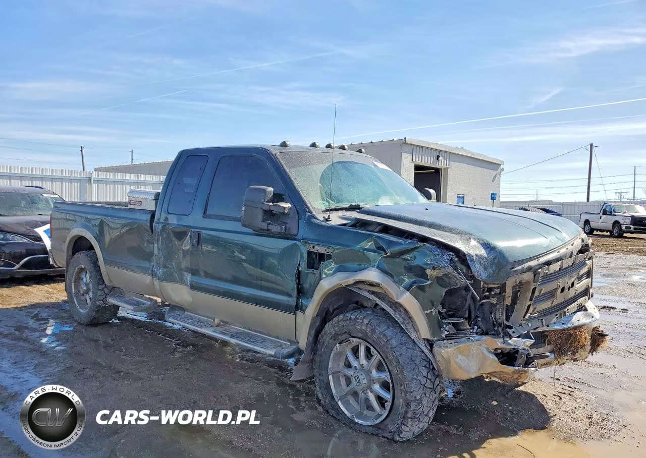2008 Ford F250 Super Duty VIN:1FTSX21R88EA52603 - 4