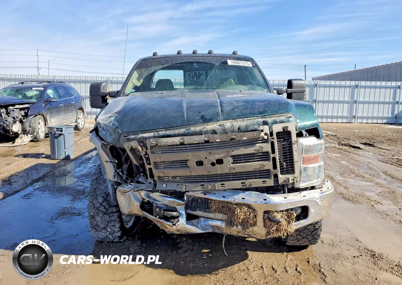2008 Ford F250 Super Duty VIN:1FTSX21R88EA52603 - 5