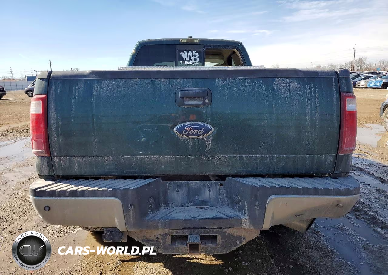 2008 Ford F250 Super Duty VIN:1FTSX21R88EA52603 - 6