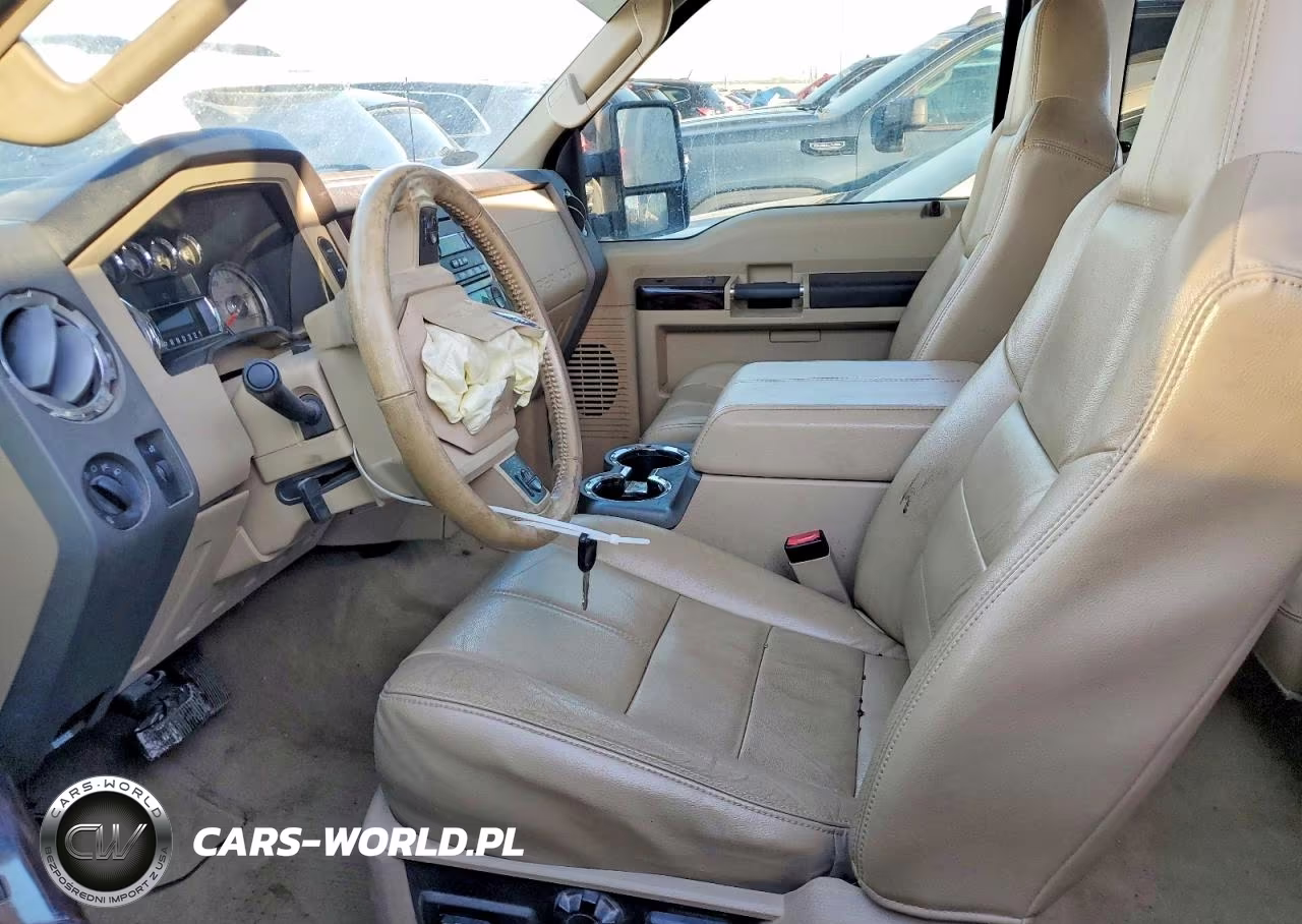 2008 Ford F250 Super Duty VIN:1FTSX21R88EA52603 - 7