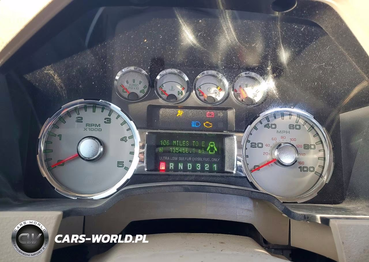 2008 Ford F250 Super Duty VIN:1FTSX21R88EA52603 - 9