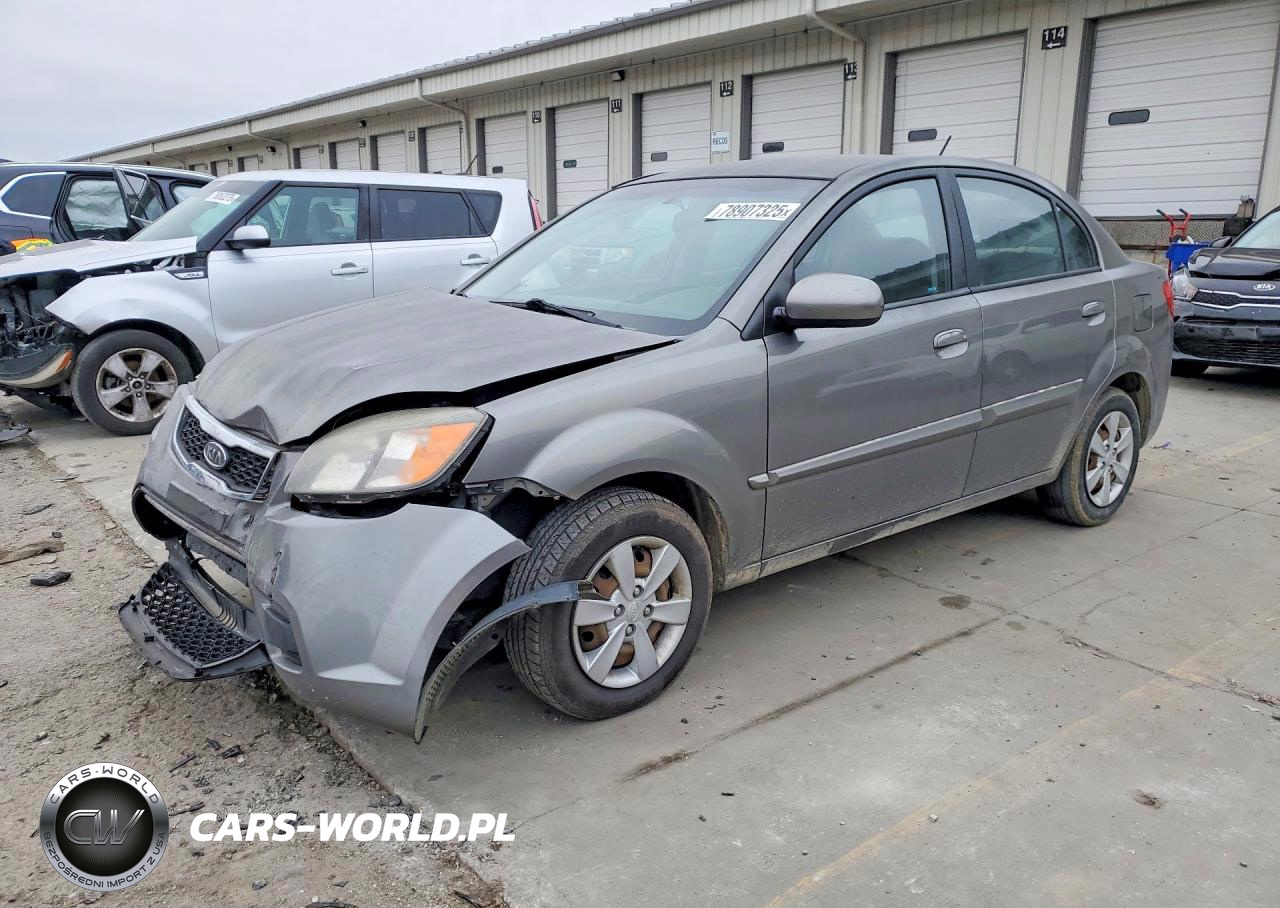 2011 Kia Rio Lx
