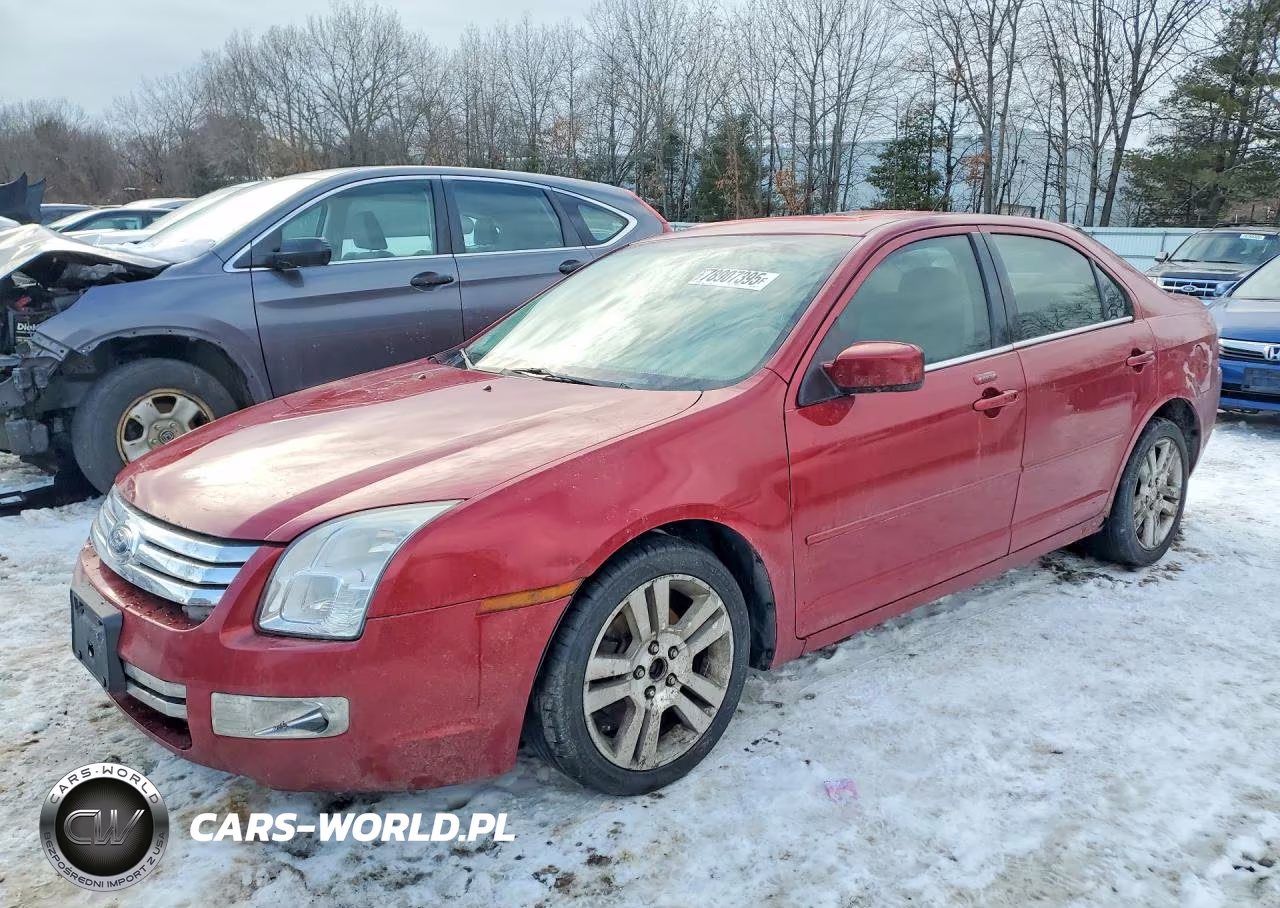 2009 Ford Fusion Sel