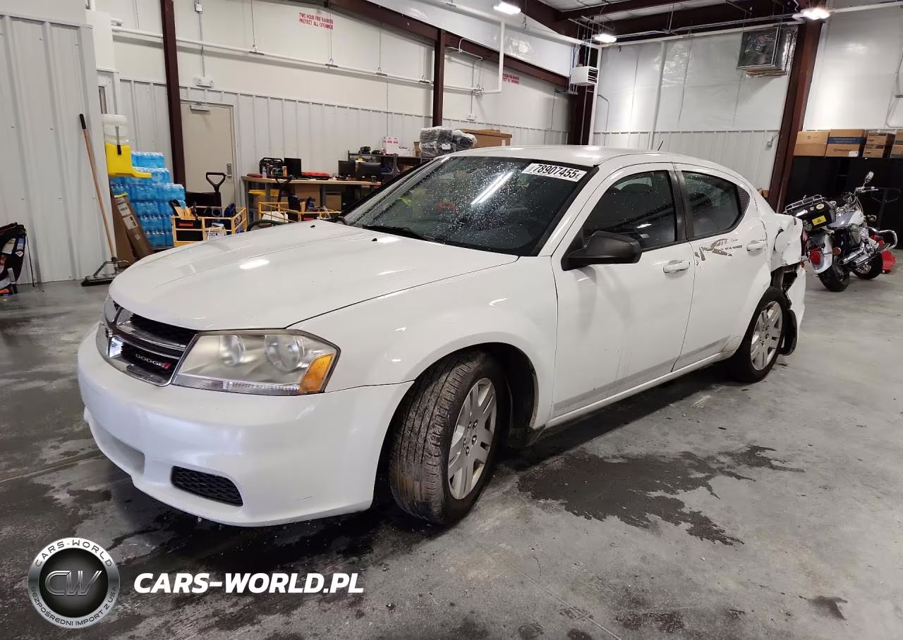 2013 Dodge Avenger Se – zdjęcie 1 z 13