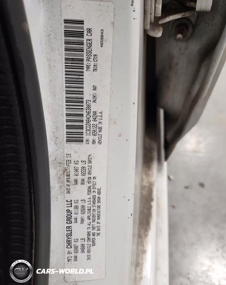 2013 Dodge Avenger Se VIN:1C3CDZAB4DN630073 - 13