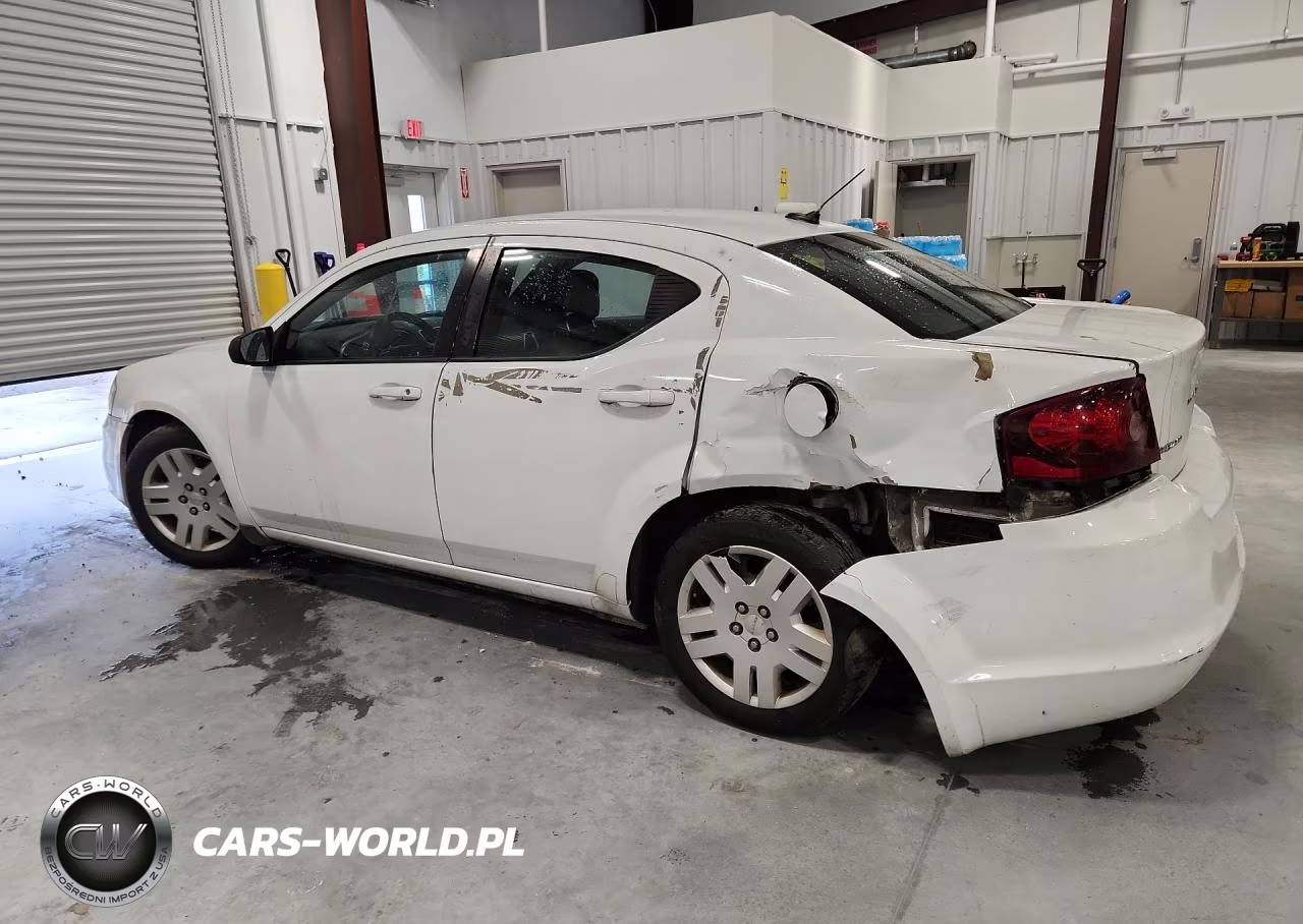 2013 Dodge Avenger Se VIN:1C3CDZAB4DN630073 - 2