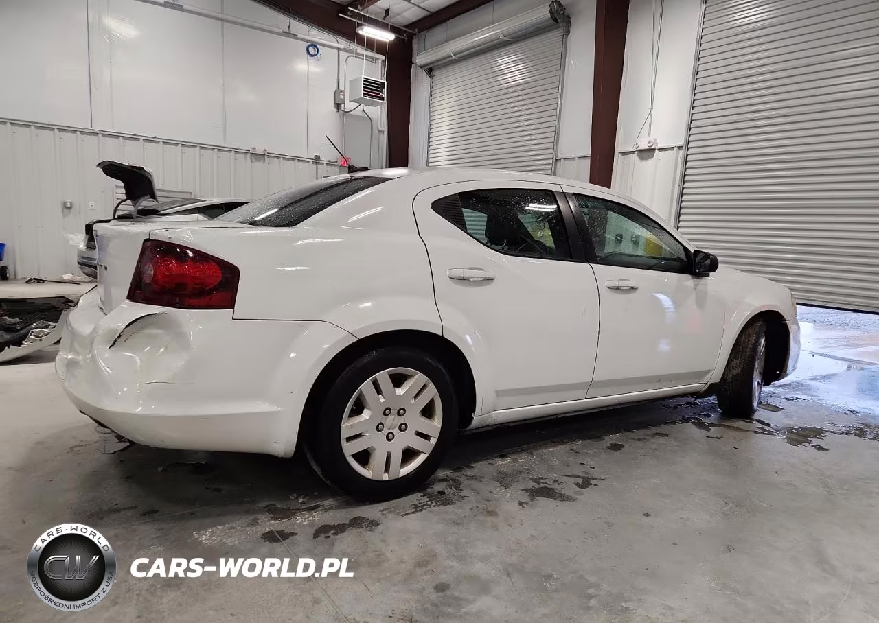 2013 Dodge Avenger Se VIN:1C3CDZAB4DN630073 - 3