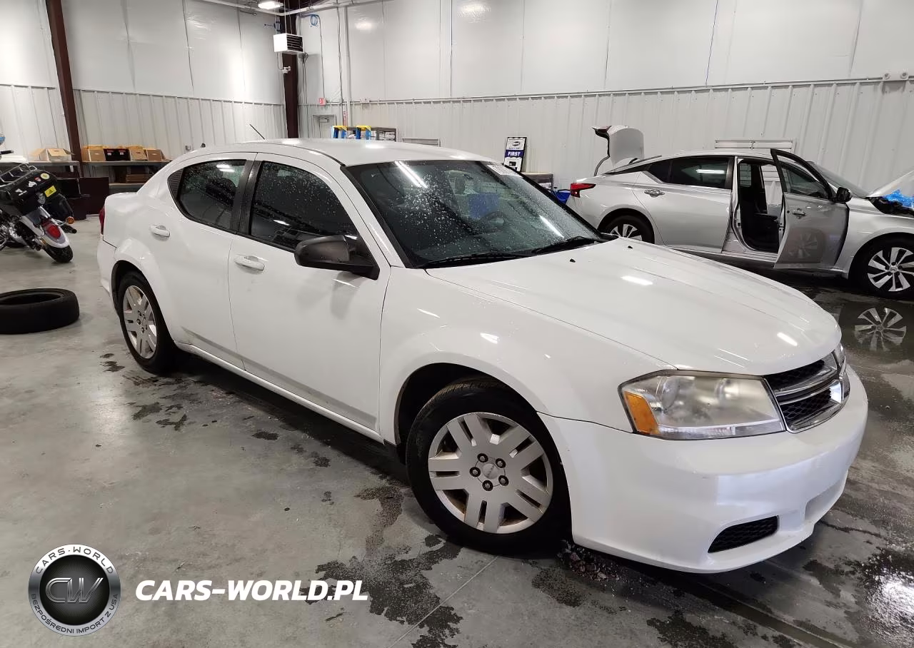 2013 Dodge Avenger Se VIN:1C3CDZAB4DN630073 - 4