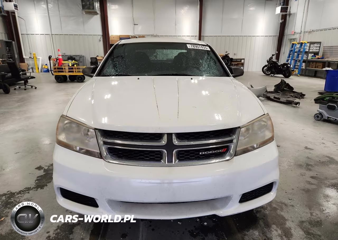 2013 Dodge Avenger Se VIN:1C3CDZAB4DN630073 - 5