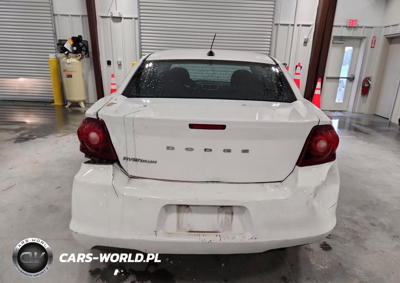 2013 Dodge Avenger Se VIN:1C3CDZAB4DN630073 - 6