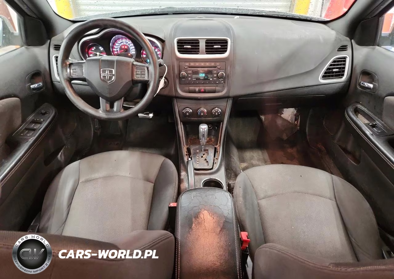 2013 Dodge Avenger Se VIN:1C3CDZAB4DN630073 - 8