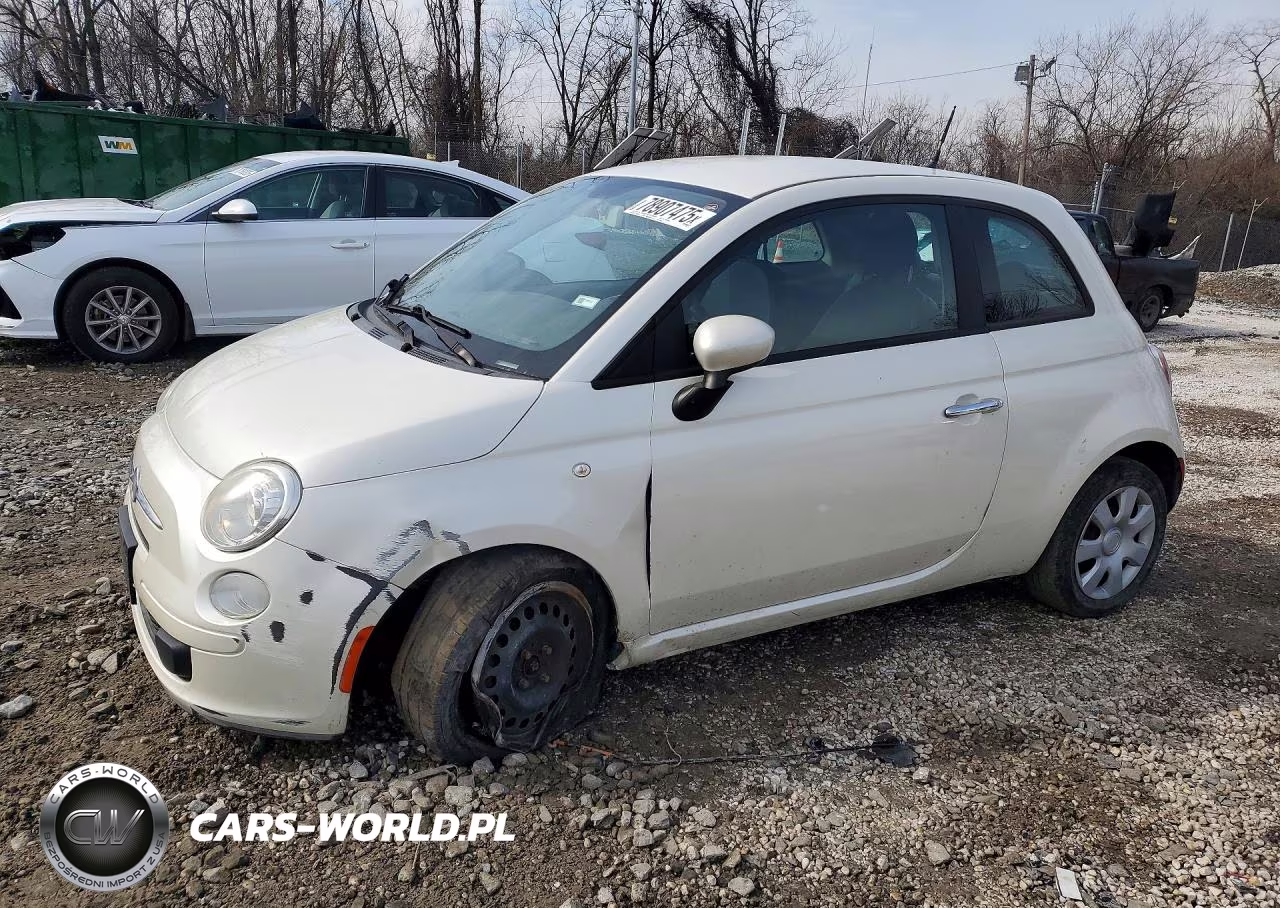 2012 Fiat 500 Pop