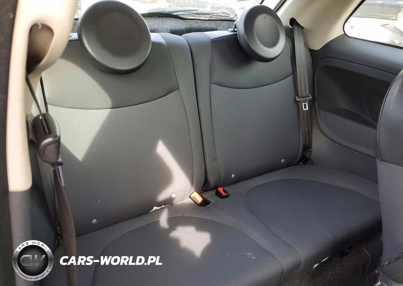 2012 Fiat 500 Pop VIN:3C3CFFAR5CT348125 - 10