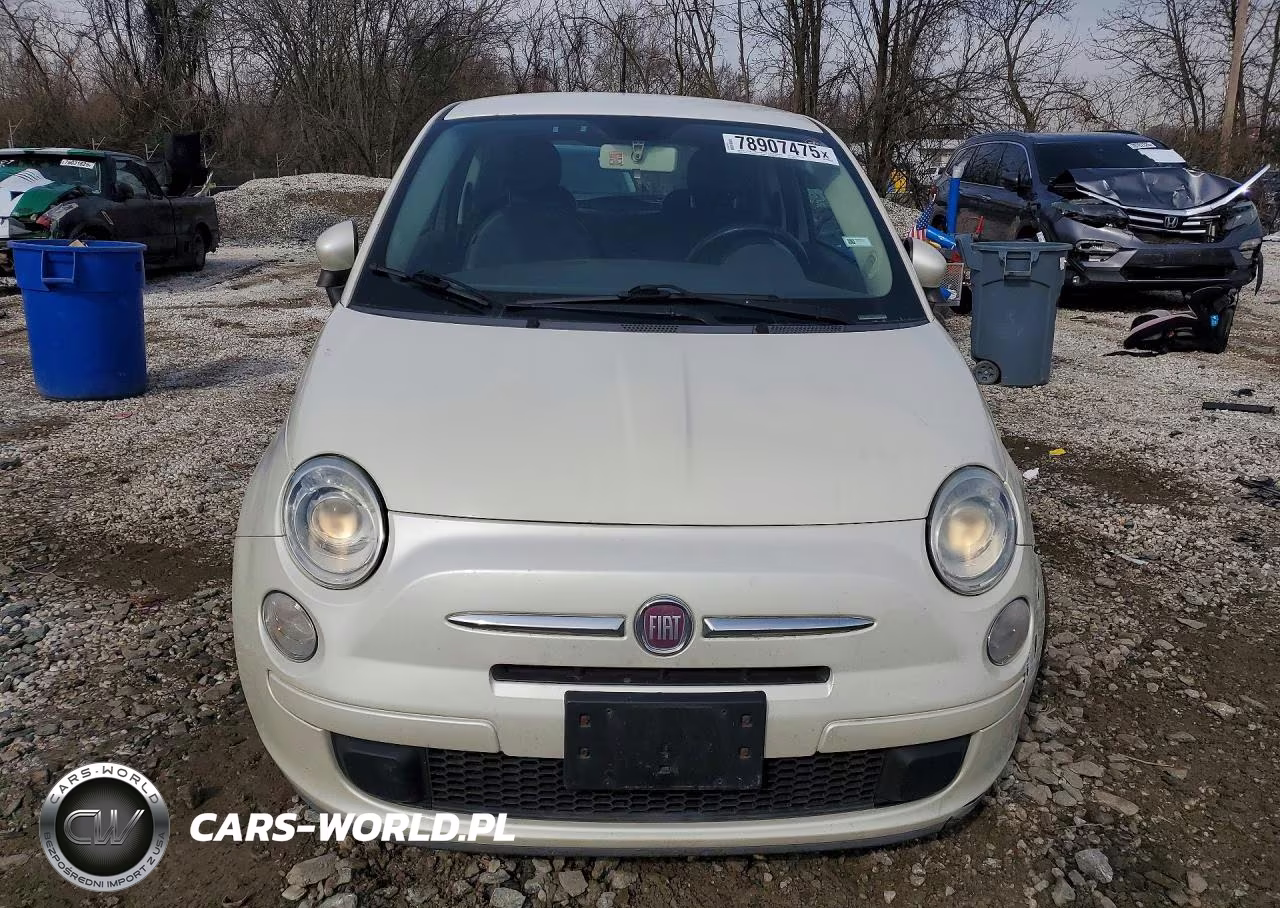 2012 Fiat 500 Pop VIN:3C3CFFAR5CT348125 - 5
