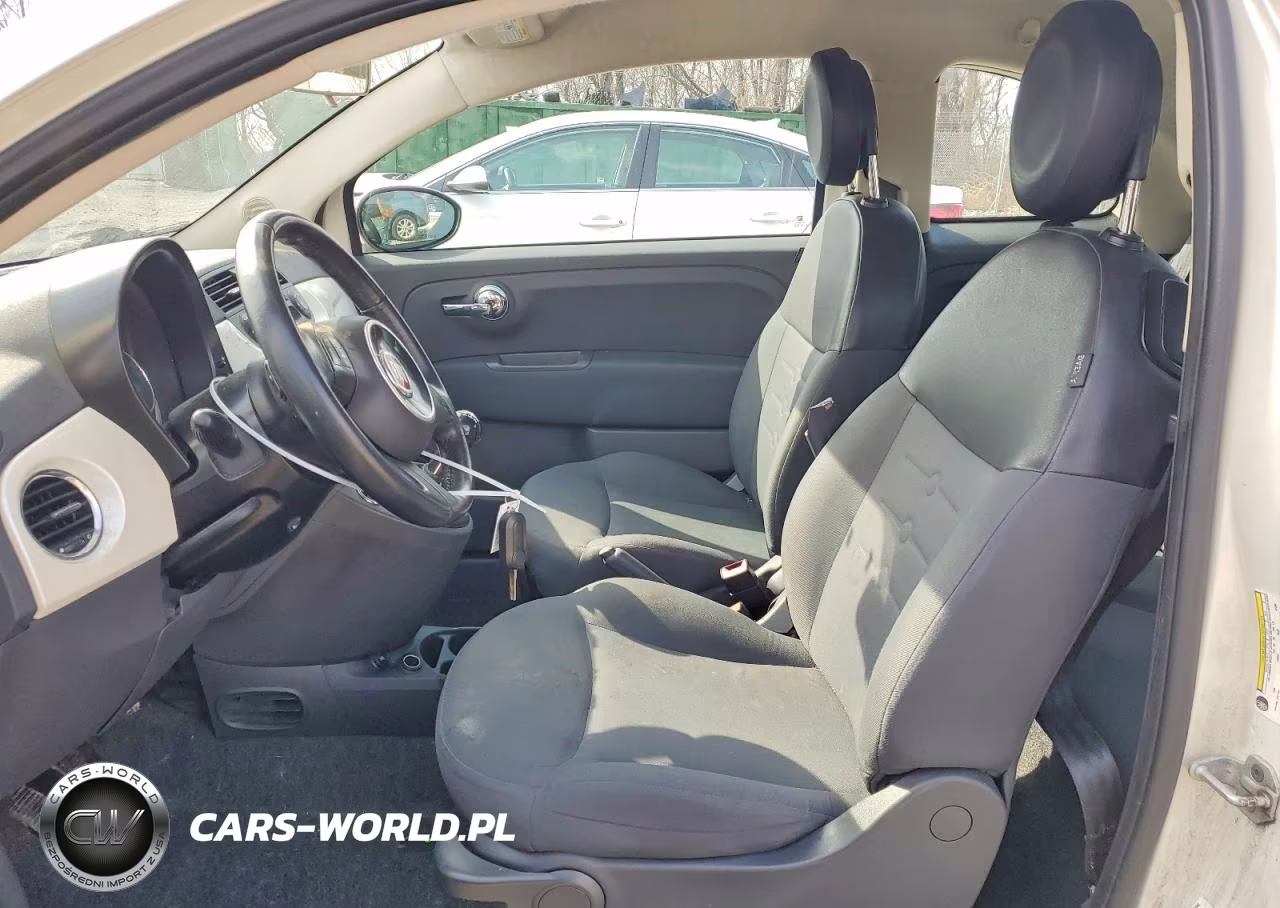 2012 Fiat 500 Pop VIN:3C3CFFAR5CT348125 - 7