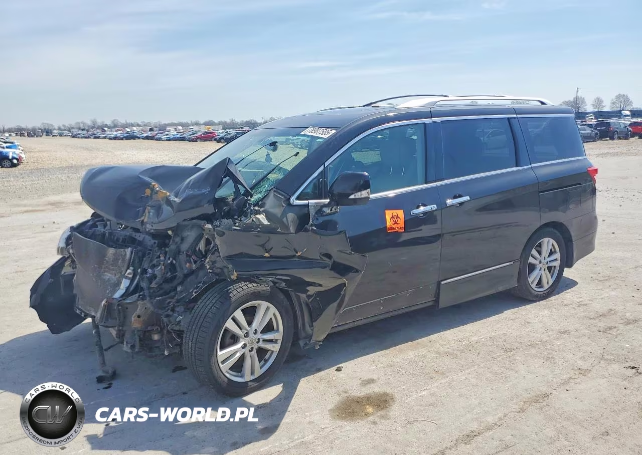 2012 Nissan Quest 3.5 S
