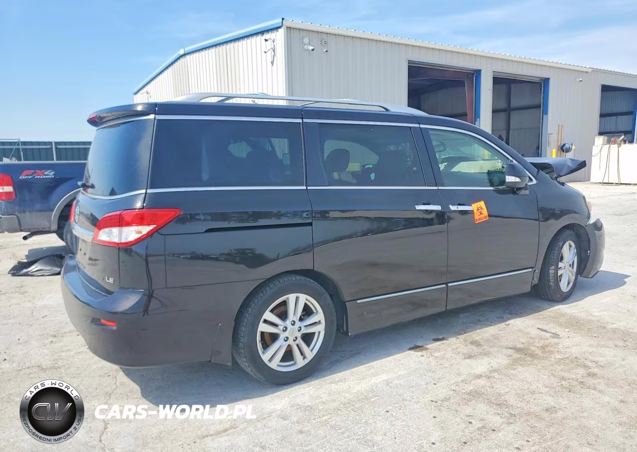 2012 Nissan Quest 3.5 S VIN:JN8AE2KP8C9039354 - 3