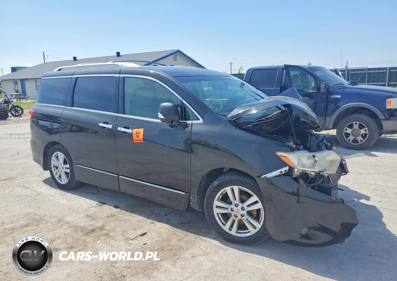 2012 Nissan Quest 3.5 S VIN:JN8AE2KP8C9039354 - 4