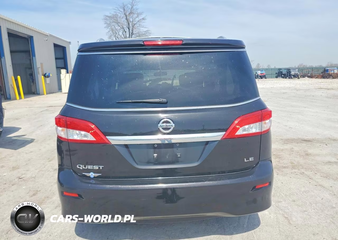 2012 Nissan Quest 3.5 S VIN:JN8AE2KP8C9039354 - 6