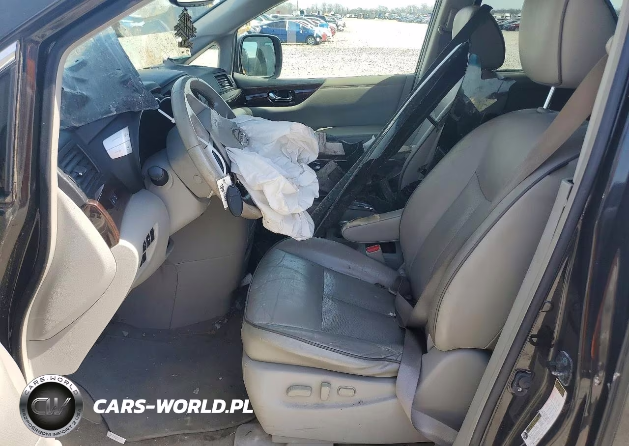 2012 Nissan Quest 3.5 S VIN:JN8AE2KP8C9039354 - 7