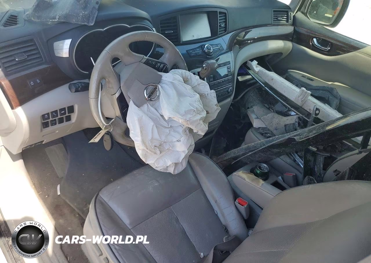 2012 Nissan Quest 3.5 S VIN:JN8AE2KP8C9039354 - 8