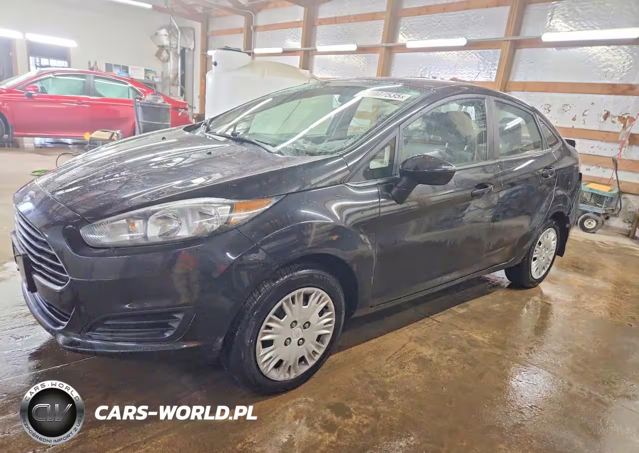 2015 Ford Fiesta S