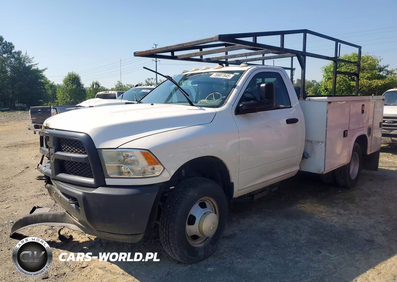 2016 Ram 3500 Utility - Service Truck