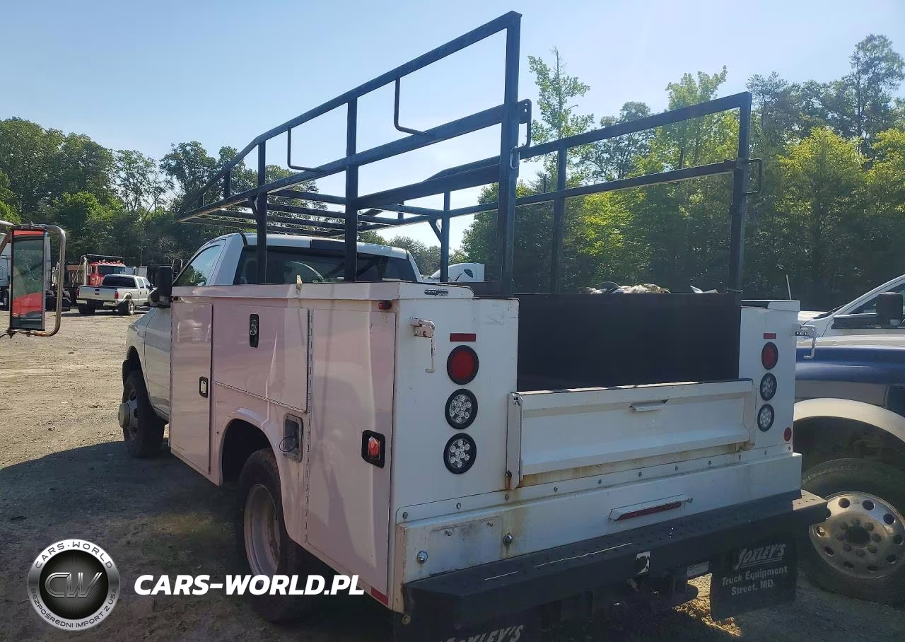 2016 Ram 3500 Utility - Service Truck VIN:3C7WRTAL1GG151593 - 2