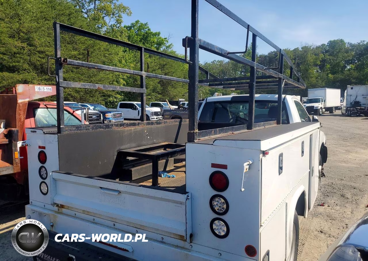 2016 Ram 3500 Utility - Service Truck VIN:3C7WRTAL1GG151593 - 3