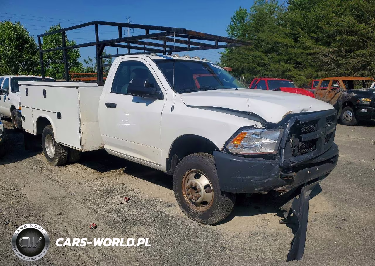 2016 Ram 3500 Utility - Service Truck VIN:3C7WRTAL1GG151593 - 4