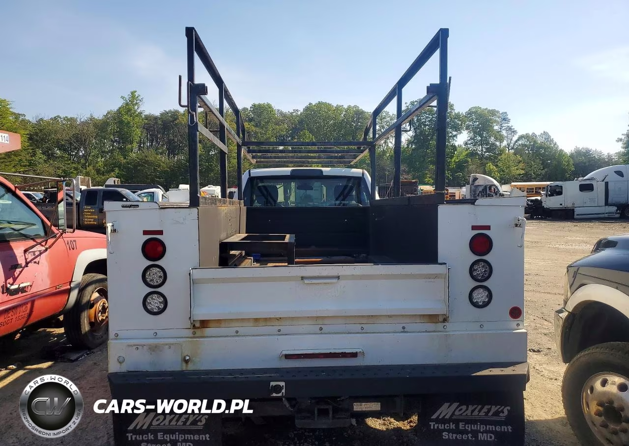 2016 Ram 3500 Utility - Service Truck VIN:3C7WRTAL1GG151593 - 6