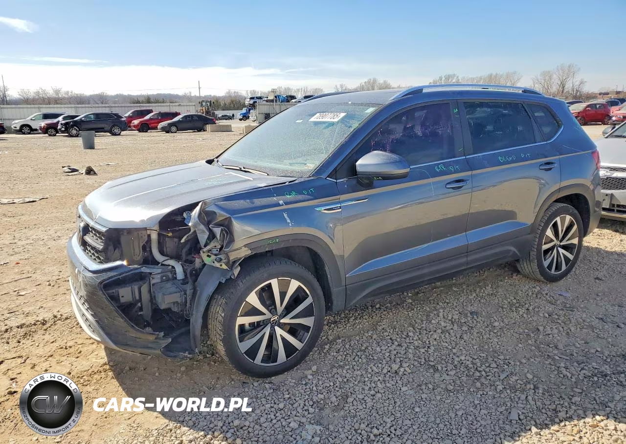 2022 Volkswagen Taos Se – zdjęcie 1 z 14