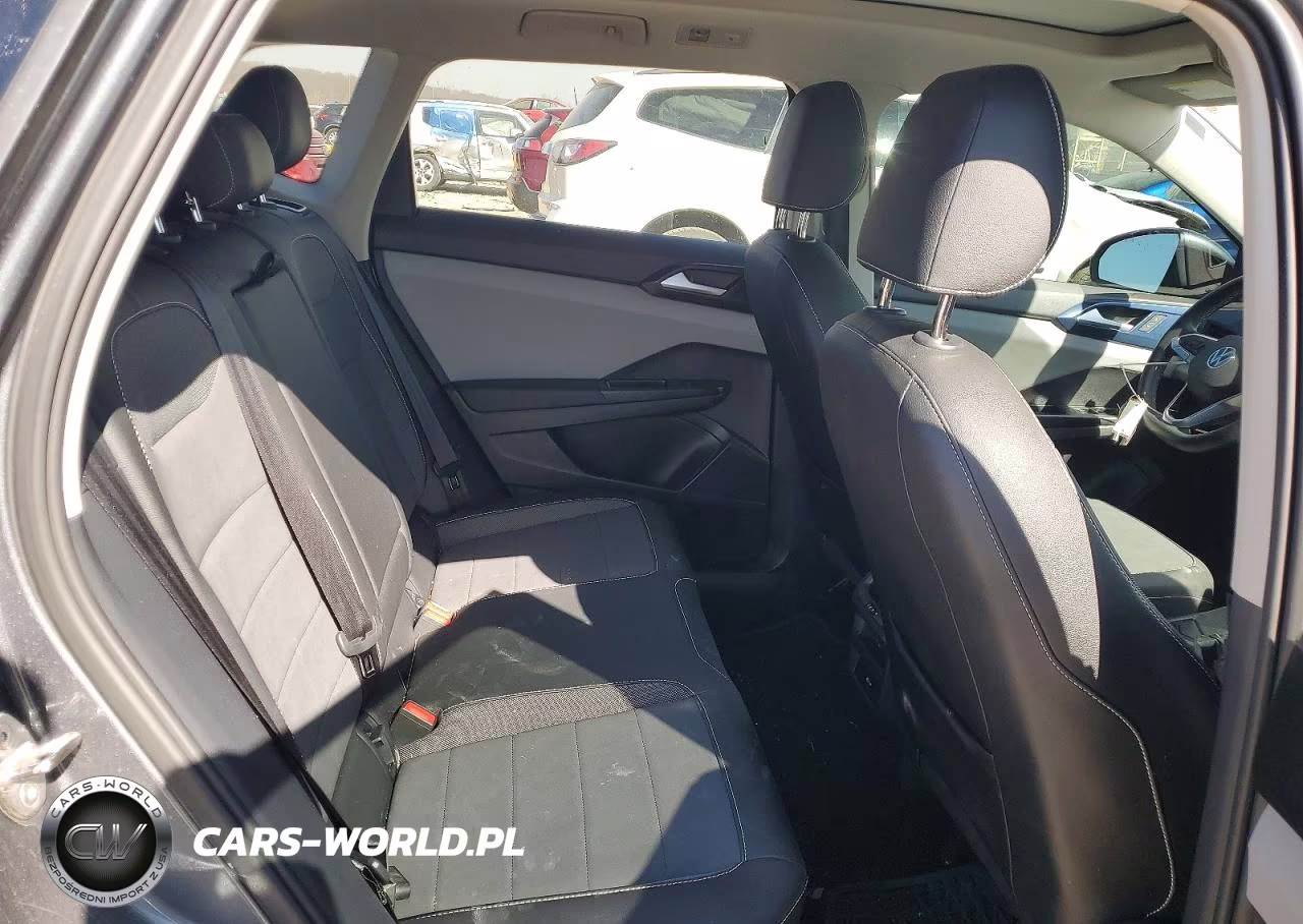 2022 Volkswagen Taos Se VIN:3VVTX7B2XNM073513 - 11