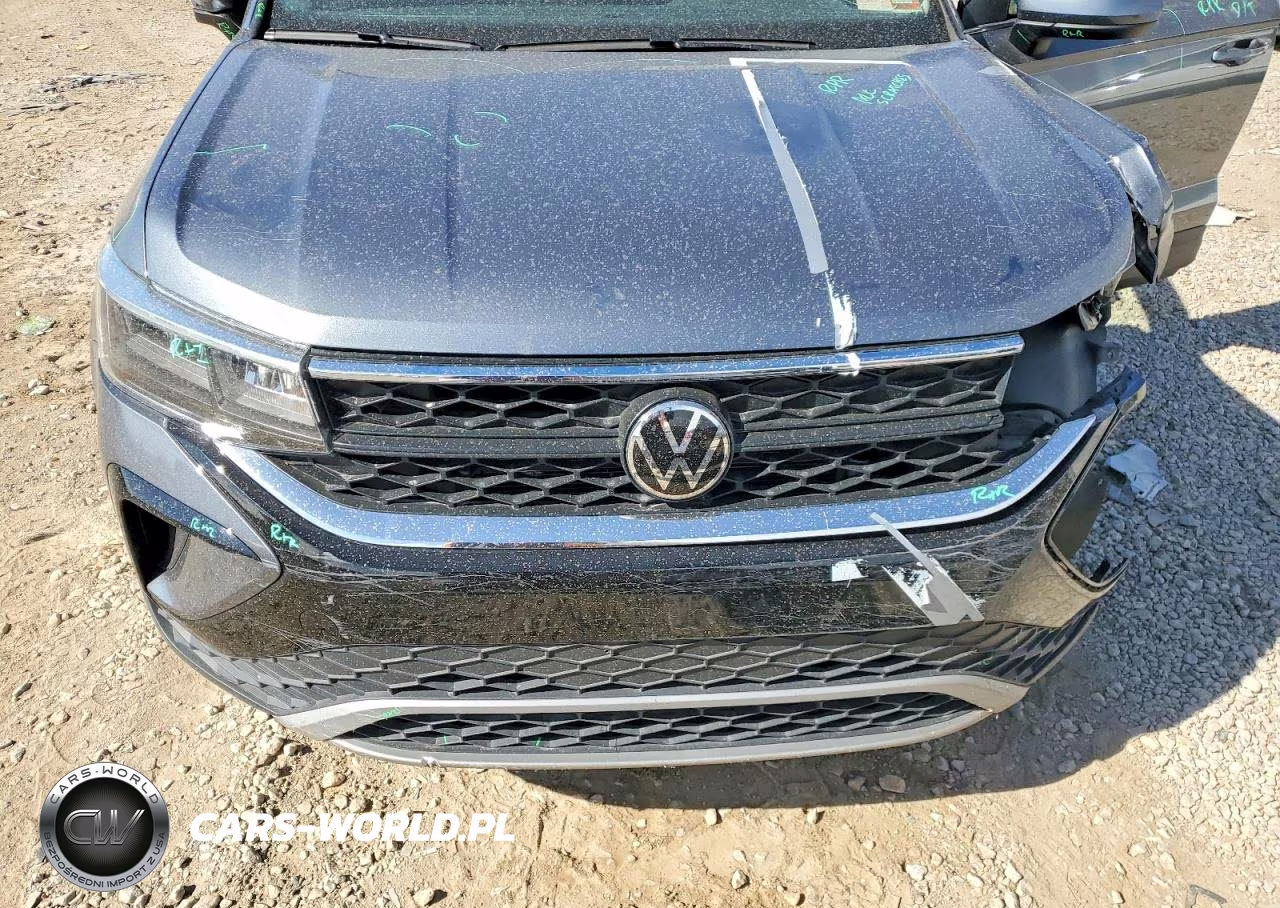 2022 Volkswagen Taos Se VIN:3VVTX7B2XNM073513 - 12