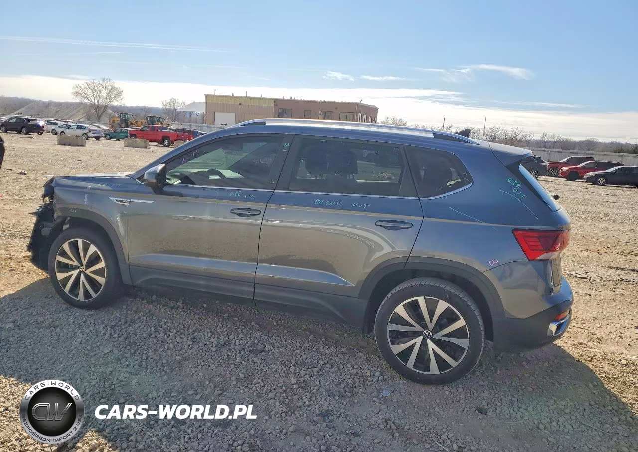 2022 Volkswagen Taos Se VIN:3VVTX7B2XNM073513 - 2