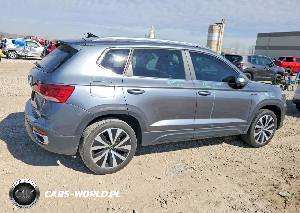 2022 Volkswagen Taos Se VIN:3VVTX7B2XNM073513 - 3